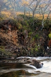Lower Falls, Glen Nevis, Highland by Dave Banks