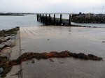 Leverburgh ferry slipway, Harris by Dave Banks