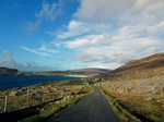 Road to Hushinish Beach, Harris by Dave Banks