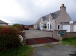 Holiday cottage, Crosbost, Lewis by Dave Banks