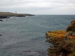 Views to Butt of Lewis lighthouse, Lewis by Dave Banks