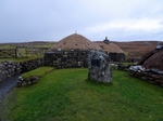 Blackhouse village at Garenin, Lewis by Dave Banks