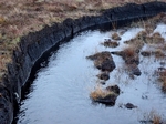 Peat cutting, Pentland Road, Lewis by Dave Banks