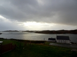 View from holiday cottage, Crosbost, Lewis by Dave Banks