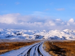 View from Route 1, Iceland