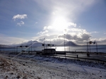 Hvalfjorour tunnel toll booths, Iceland