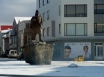 Akranes town centre, Iceland