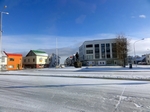 Akranes town centre, Iceland