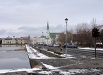 Tjornin Lake, Reykjavik, Iceland
