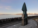 Waterfront modern art, Reykjavik, Iceland