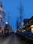 Reykjavik at dusk, Iceland