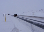 Route 1, heading towards Selfoss, Iceland