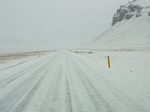 Route 1, heading towards Vik, Iceland