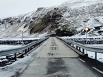 Narrow bridge, Route 1, near Vik, Iceland