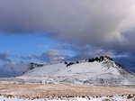 View towards Reynisfjar, Iceland