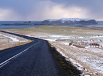 View towards Dyrholaey, Iceland