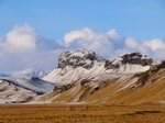 View towards Dyrholaey, Iceland
