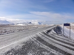 Route 50 heading north, Iceland