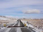 Route 52 heading east, Iceland