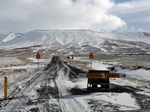 Route 52 impassable, Iceland
