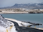 Route 47 heading west, Iceland