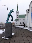Modern art, Reykjavik, Iceland