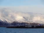 View from waterfront, Reykjavik. Iceland