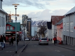 Reykjavik Street, Iceland
