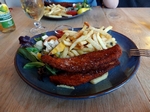 &pound;70 dinner, Iceland