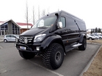 Off-road mini-bus, Iceland