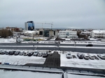 Over night snow, Reykjavik, Iceland