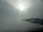 Graenavatn geothermal area car park, Iceland