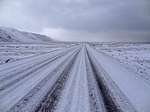 Coastal road to Selfoss, Iceland