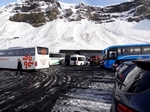Reynisfjar car park, Iceland