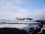 View from Route 1 on Icelands south coast, Iceland