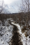 Path to Bruarfoss waterfall, Iceland