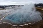 Thermal pool, Geysir, Iceland