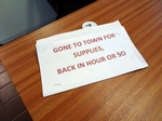 Notice by Dave Banks
