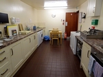 Hotel kitchen, Shetland by Dave Banks
