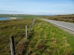 Road to Stennes, Shetland by Dave Banks