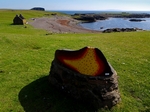 Beach near Stennes, Shetland by Dave Banks