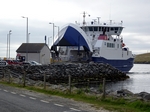 Yell ferry, Shetland by Dave Banks