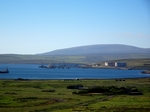 Sullom Voe, Shetland by Dave Banks