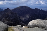 Cir Mhor & Caisteal Abhail from Goat Fell, Arran by Dave Banks