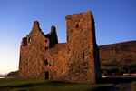 Lochranza Castle, Arran by Dave Banks