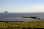 Pladda Island, Arran by Dave Banks