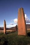 Standing Stones, Machrie Moor, Arran by Dave Banks