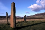 Standing Stones, Machrie Moor, Arran by Dave Banks