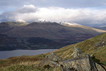 Ben Lawers from Creag Ghargh, Central by Dave Banks