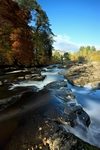 Falls of Dochart, Killin, Central by Dave Banks